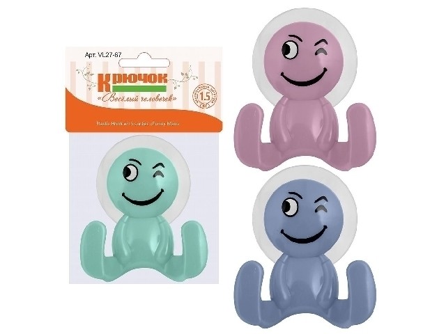 Крючок Веселый человечек 27-67